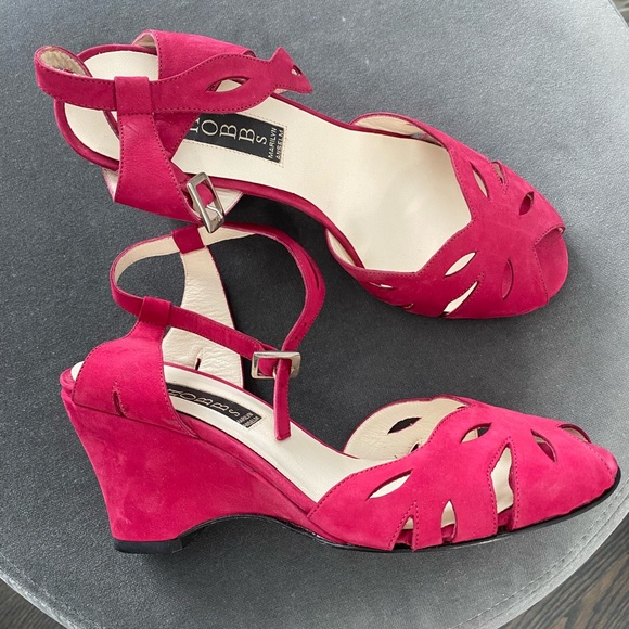 NWOT HOBBs high heel sandals size 38 - Picture 2 of 7